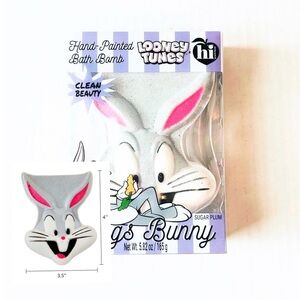⭐️5 For 25⭐️ Hi Peach Layne X Looney Tunes Bugs Bunny Hand-Painted Bath Bomb